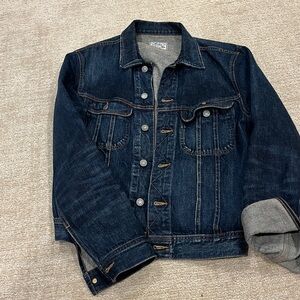 Ralph Lauren Polo Denim Jacket Size M